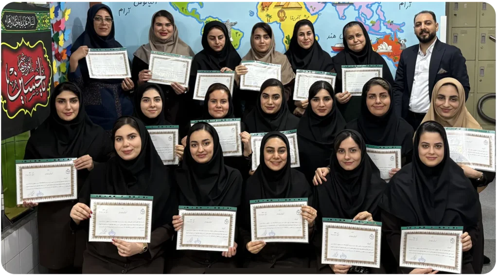 آموزش تربیت جنسی کودک و نوجوان برای مربیان مدارس